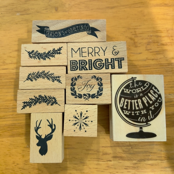 stamps Other - 🌿BOGO 🌿NEW 9 Stamp bundle